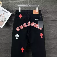 $56.00 USD Chrome Hearts Jeans For Unisex #1350692