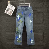 $56.00 USD Chrome Hearts Jeans For Unisex #1350693