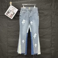 $56.00 USD Chrome Hearts Jeans For Unisex #1350696
