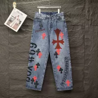 $60.00 USD Chrome Hearts Jeans For Unisex #1350699