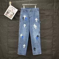 $60.00 USD Chrome Hearts Jeans For Unisex #1350701