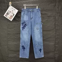 $60.00 USD Chrome Hearts Jeans For Unisex #1350703