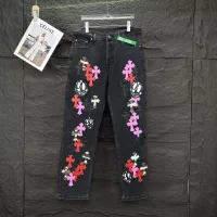 $64.00 USD Chrome Hearts Jeans For Unisex #1350707