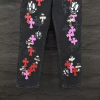 $64.00 USD Chrome Hearts Jeans For Unisex #1350707