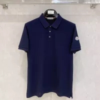 $76.00 USD Moncler T-Shirts Short Sleeved For Men #1350727