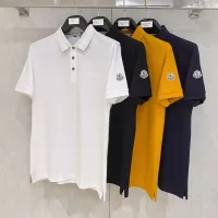 $76.00 USD Moncler T-Shirts Short Sleeved For Men #1350727