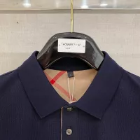 $76.00 USD Burberry T-Shirts Short Sleeved For Men #1350745