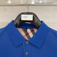 $76.00 USD Burberry T-Shirts Short Sleeved For Men #1350746