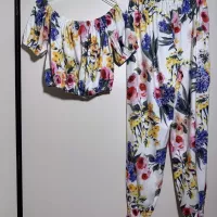 $100.00 USD Dolce & Gabbana D&G Tracksuits Short Sleeved For Women #1350892