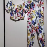 $100.00 USD Dolce & Gabbana D&G Tracksuits Short Sleeved For Women #1350892