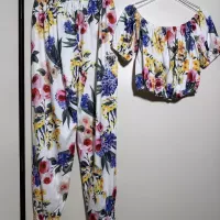 $100.00 USD Dolce & Gabbana D&G Tracksuits Short Sleeved For Women #1350892