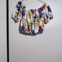 $100.00 USD Dolce & Gabbana D&G Tracksuits Short Sleeved For Women #1350892