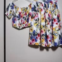 $102.00 USD Dolce & Gabbana D&G Tracksuits Short Sleeved For Women #1350895