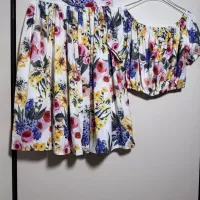 $102.00 USD Dolce & Gabbana D&G Tracksuits Short Sleeved For Women #1350895