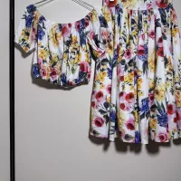 $102.00 USD Dolce & Gabbana D&G Tracksuits Short Sleeved For Women #1350895