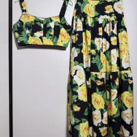 $105.00 USD Dolce & Gabbana D&G Tracksuits Sleeveless For Women #1350898