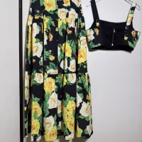 $105.00 USD Dolce & Gabbana D&G Tracksuits Sleeveless For Women #1350898