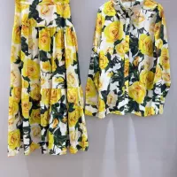 $105.00 USD Dolce & Gabbana D&G Tracksuits Long Sleeved For Women #1350901
