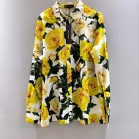 $105.00 USD Dolce & Gabbana D&G Tracksuits Long Sleeved For Women #1350901