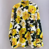 $105.00 USD Dolce & Gabbana D&G Tracksuits Long Sleeved For Women #1350901
