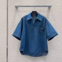 $85.00 USD Valentino Tracksuits Short Sleeved For Women #1350906