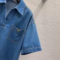 $85.00 USD Valentino Tracksuits Short Sleeved For Women #1350906