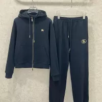 $160.00 USD Burberry Tracksuits Long Sleeved For Women #1350950