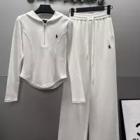 $96.00 USD Ralph Lauren Polo Tracksuits Long Sleeved For Women #1351010