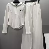 $96.00 USD Ralph Lauren Polo Tracksuits Long Sleeved For Women #1351010