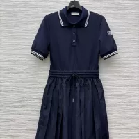 $72.00 USD Moncler Dresses Short Sleeved For Women #1351080