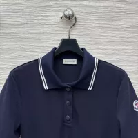 $72.00 USD Moncler Dresses Short Sleeved For Women #1351080