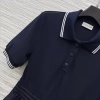 $72.00 USD Moncler Dresses Short Sleeved For Women #1351080