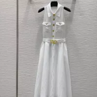 $82.00 USD Valentino Dresses Sleeveless For Women #1351082