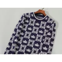 $42.00 USD Dolce & Gabbana D&G Sweaters Long Sleeved For Men #1351095