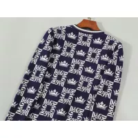 $42.00 USD Dolce & Gabbana D&G Sweaters Long Sleeved For Men #1351095