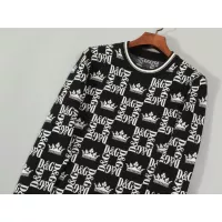 $42.00 USD Dolce & Gabbana D&G Sweaters Long Sleeved For Men #1351096