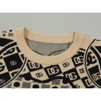 $42.00 USD Dolce & Gabbana D&G Sweaters Long Sleeved For Men #1351100