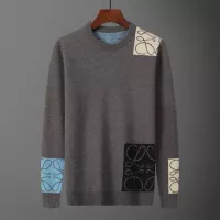 $42.00 USD LOEWE Sweaters Long Sleeved For Men #1351116