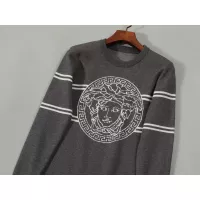 $42.00 USD Versace Sweaters Long Sleeved For Men #1351128