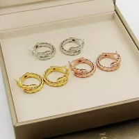 $27.00 USD Bvlgari Earrings For Women #1351154