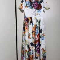 $112.00 USD Dolce & Gabbana Dresses Short Sleeved For Women #1351227