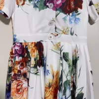 $112.00 USD Dolce & Gabbana Dresses Short Sleeved For Women #1351227