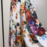 $112.00 USD Dolce & Gabbana Dresses Short Sleeved For Women #1351227