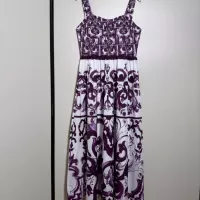 $108.00 USD Dolce & Gabbana Dresses Sleeveless For Women #1351228