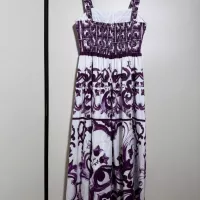$108.00 USD Dolce & Gabbana Dresses Sleeveless For Women #1351228