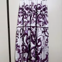 $108.00 USD Dolce & Gabbana Dresses Sleeveless For Women #1351228