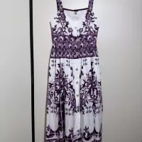 $108.00 USD Dolce & Gabbana Dresses Sleeveless For Women #1351229