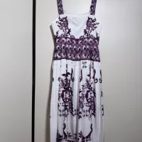 $108.00 USD Dolce & Gabbana Dresses Sleeveless For Women #1351229