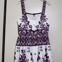 $108.00 USD Dolce & Gabbana Dresses Sleeveless For Women #1351229