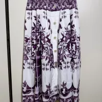 $108.00 USD Dolce & Gabbana Dresses Sleeveless For Women #1351229